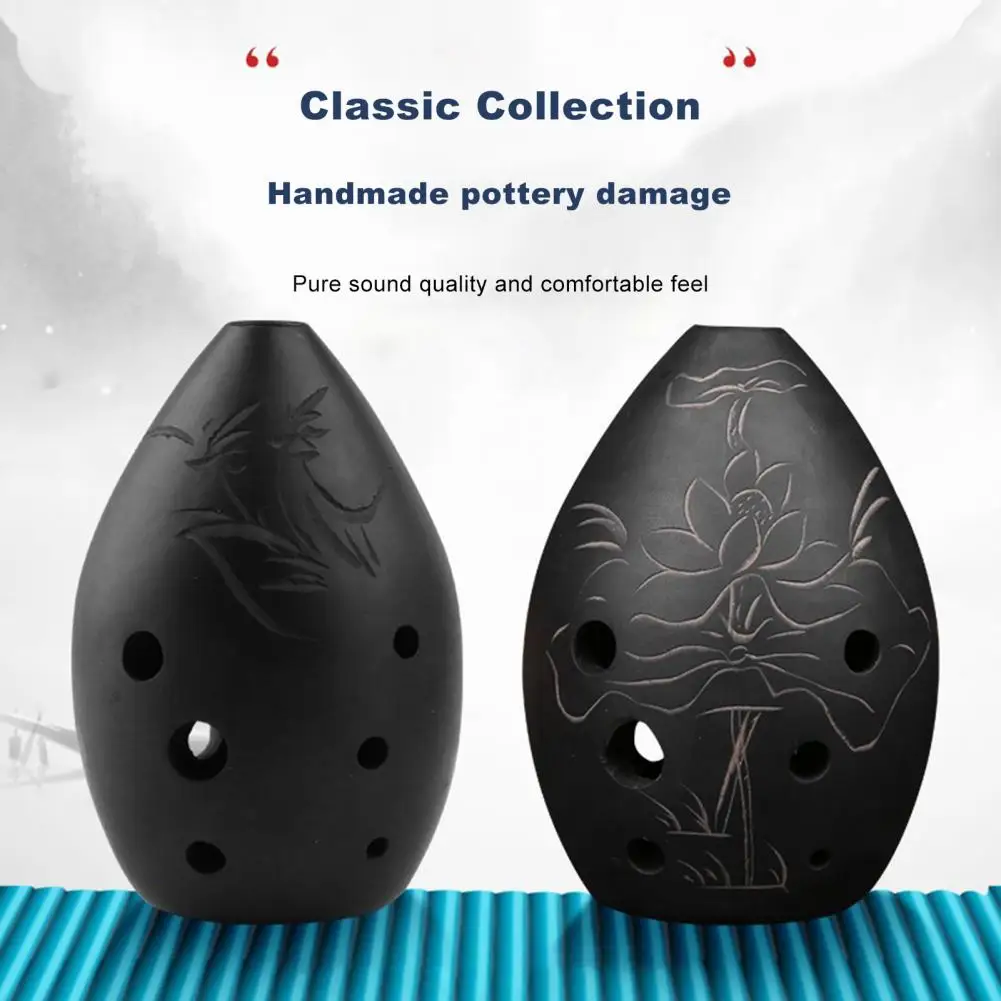 Прочный подарок Ocarina Xun портативный музыкальный стартер для раннего образования