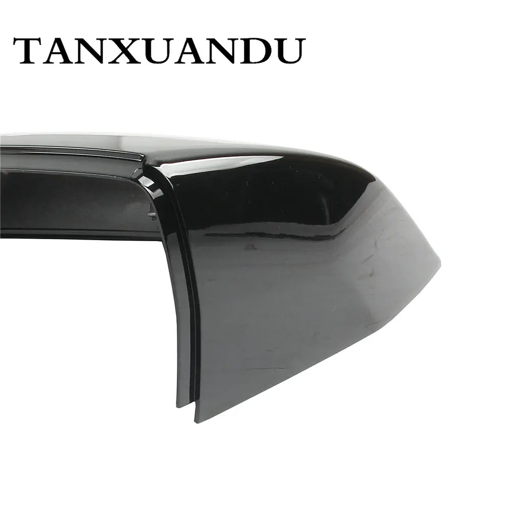 Fit For AUDI Q5 2018-2020 Q7 2016-2021 Rear View Door Wing Mirror Cap Cover Casing Black 4M0857527 4M0857528 High Quality | Автомобили и
