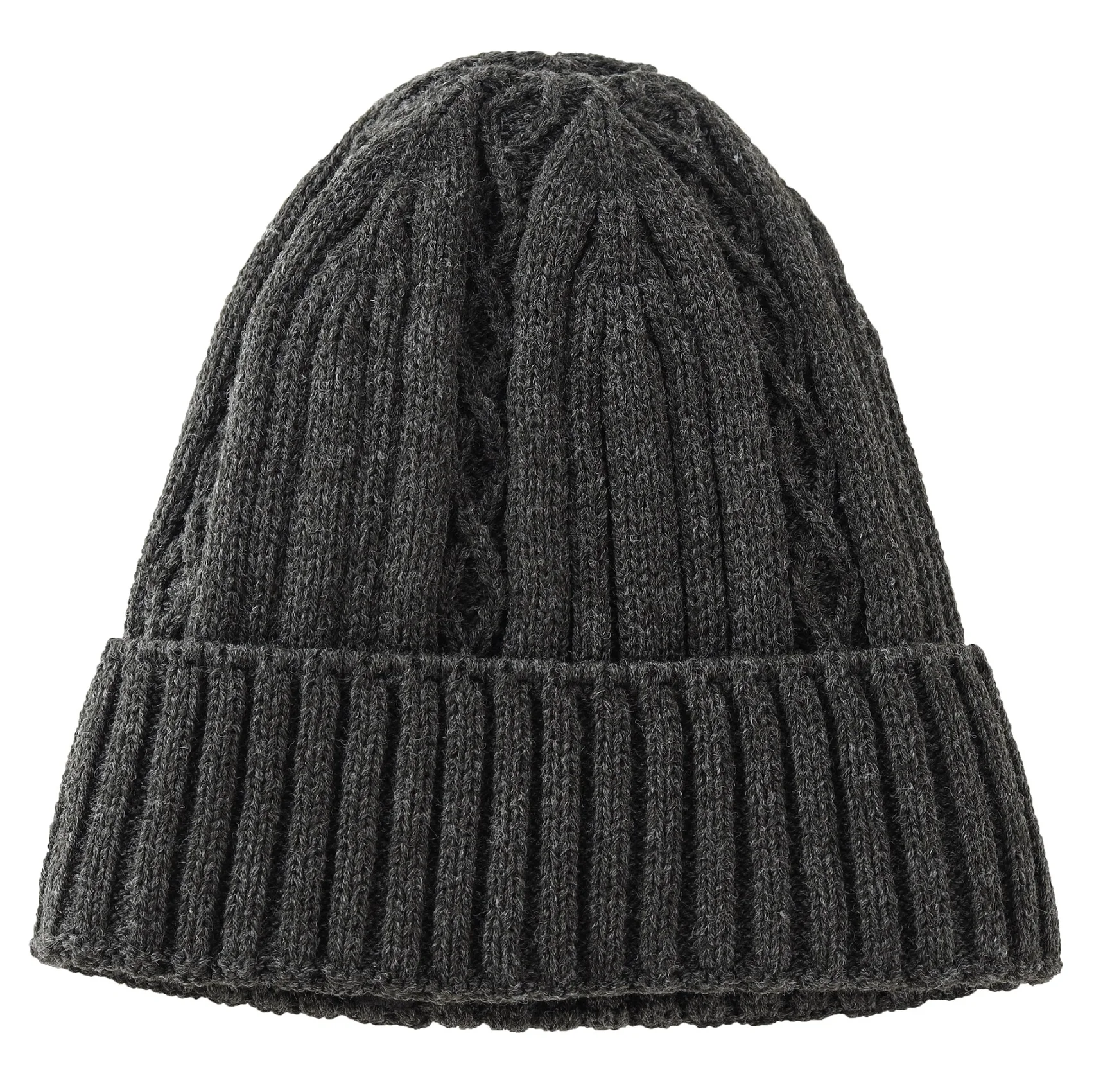 Мужская зимняя шапка Connect Tyle плотная Вязаная Шапка-бини с акриловым кабелем
