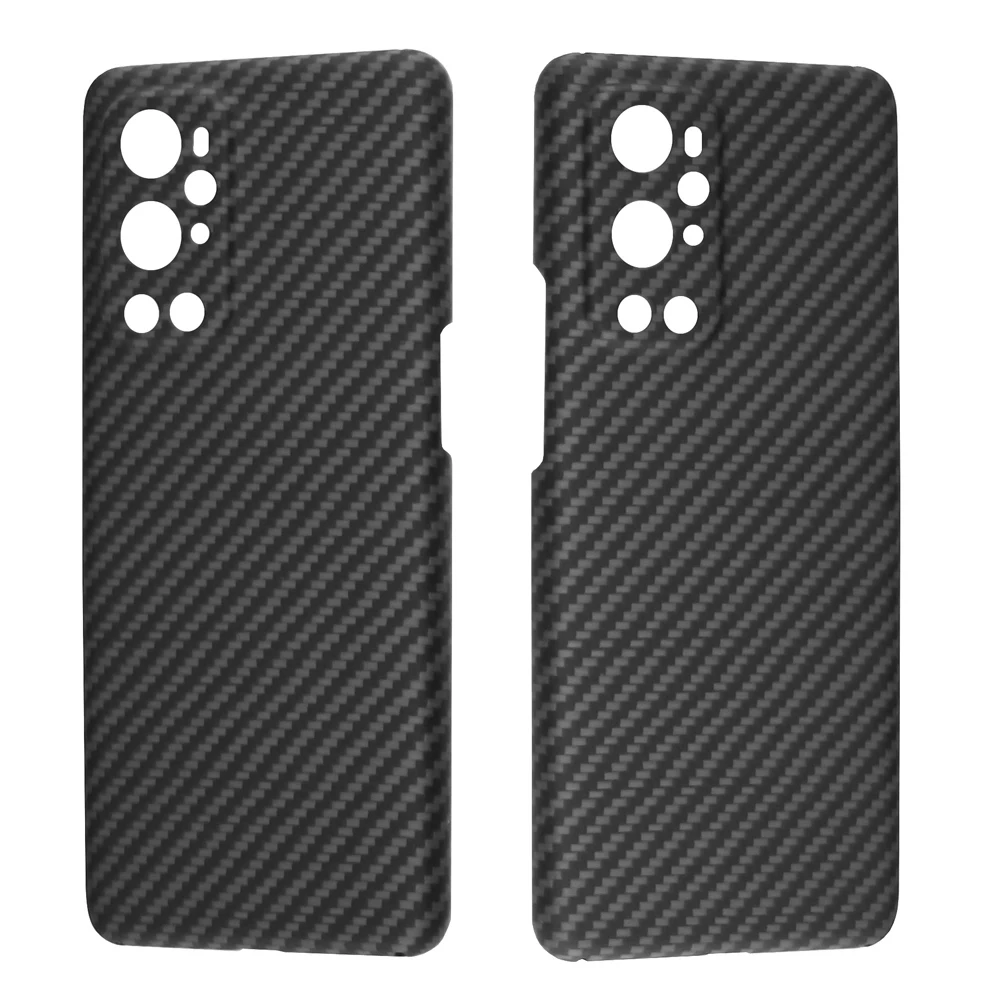 Ультратонкий полноразмерный защитный чехол из настоящего углеродного волокна