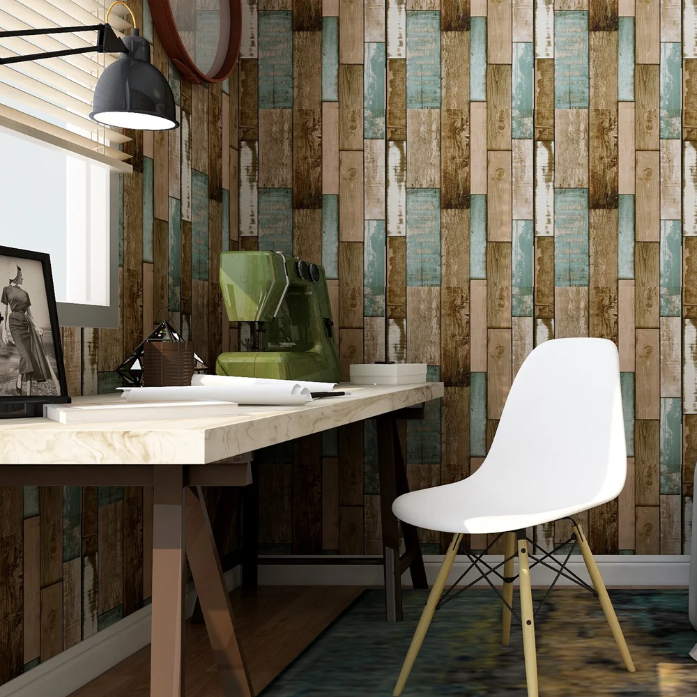 Пилинг и палка настенная бумага деревянная контактная самоклеящаяся доска