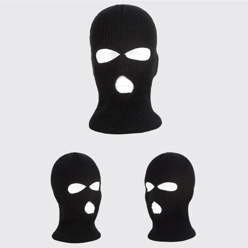 Уход за кожей лица крышка маска сети переменного тока три 3 отверстия вязаная