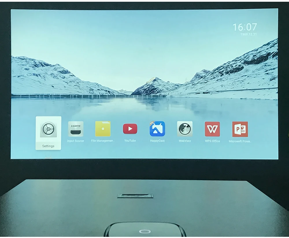 JMGO N7 4K проектор Мини проектор Full HD 1300 ANSI люмен, 1920*1080P домашний кинотеатр wifi Bluetooth HDMI USB умный проектор