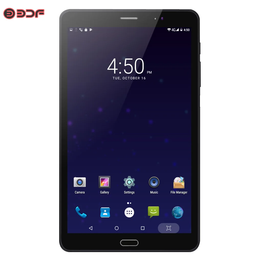BDF Новый 8 дюймовый 3G телефон планшетный ПК Google Play Android 6 0 планшеты четырехъядерный