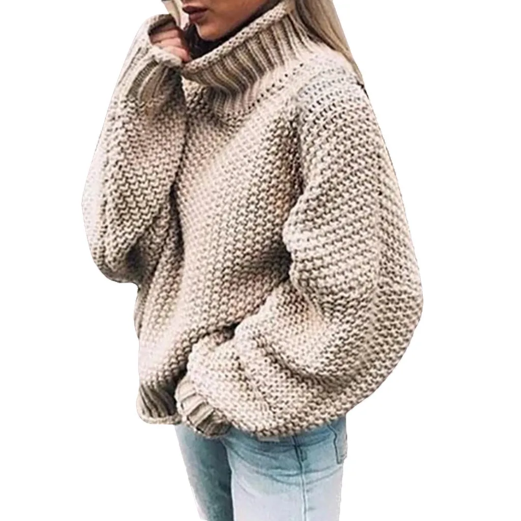 New Korean Style Knit Women Sweater Tops Female Autumn Long Sleeve Pullover Basic Sweaters | Женская одежда