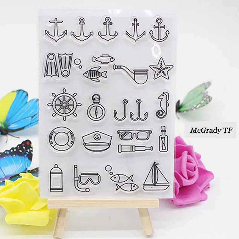 Судовое оборудование дизайн скрапбукинга DIY фото альбом учетная запись