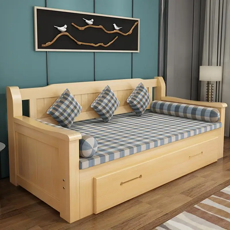 Recliner Kanepe Oturma Grubu Meble Do Salonu Futon Moderno Para Cama Plegable Wooden Mobilya Furniture Mueble De Sala Sofa Bed | Мебель