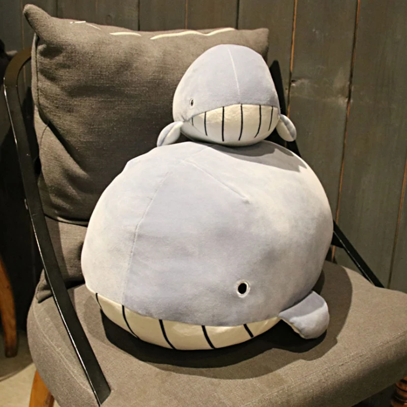 23 55 см Новые Симпатичные Дельфин КИТ Детская плюшевая игрушка коврик диван