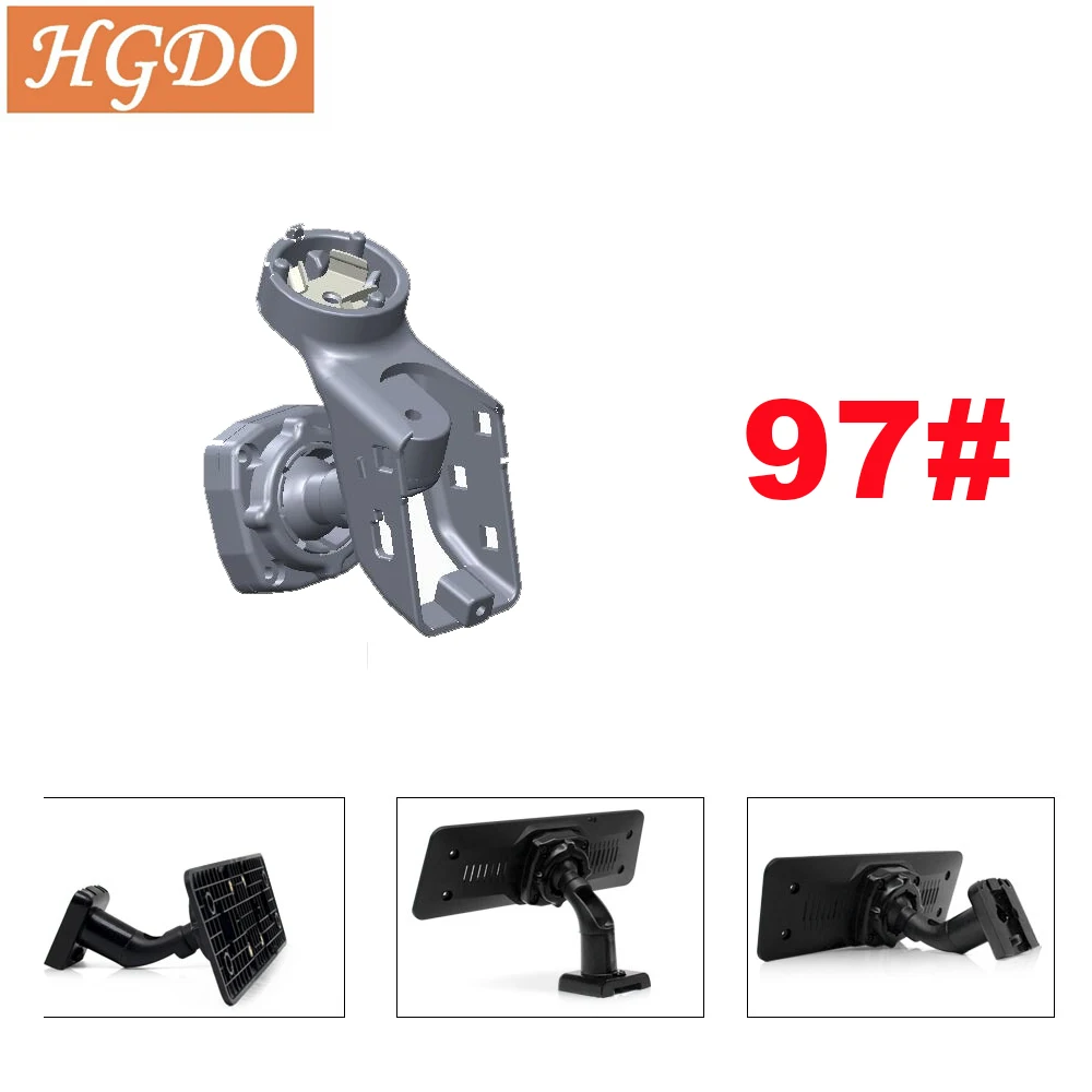 

HGDO NO.97 Number 97 Car DVR Holder Mounts Rearview Mirror DVR Holder Car GPS Recorder Mount Universal Holders Bracket Dash Cam