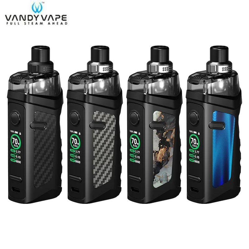 Набор для вейпа Vandy Vape Jackaroo 70 Вт 2000 мАч| |