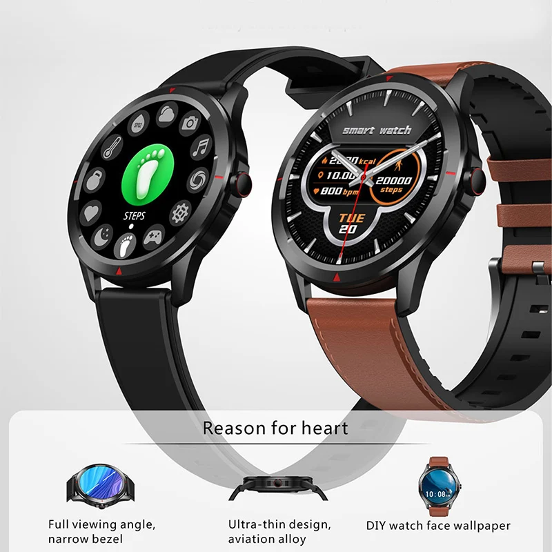 

CHYCET New Men 2021 Smart Watch Music Control Sports Fitness Watches Health Tracker Men SmartWatch Women for Android Ios Xiaomi