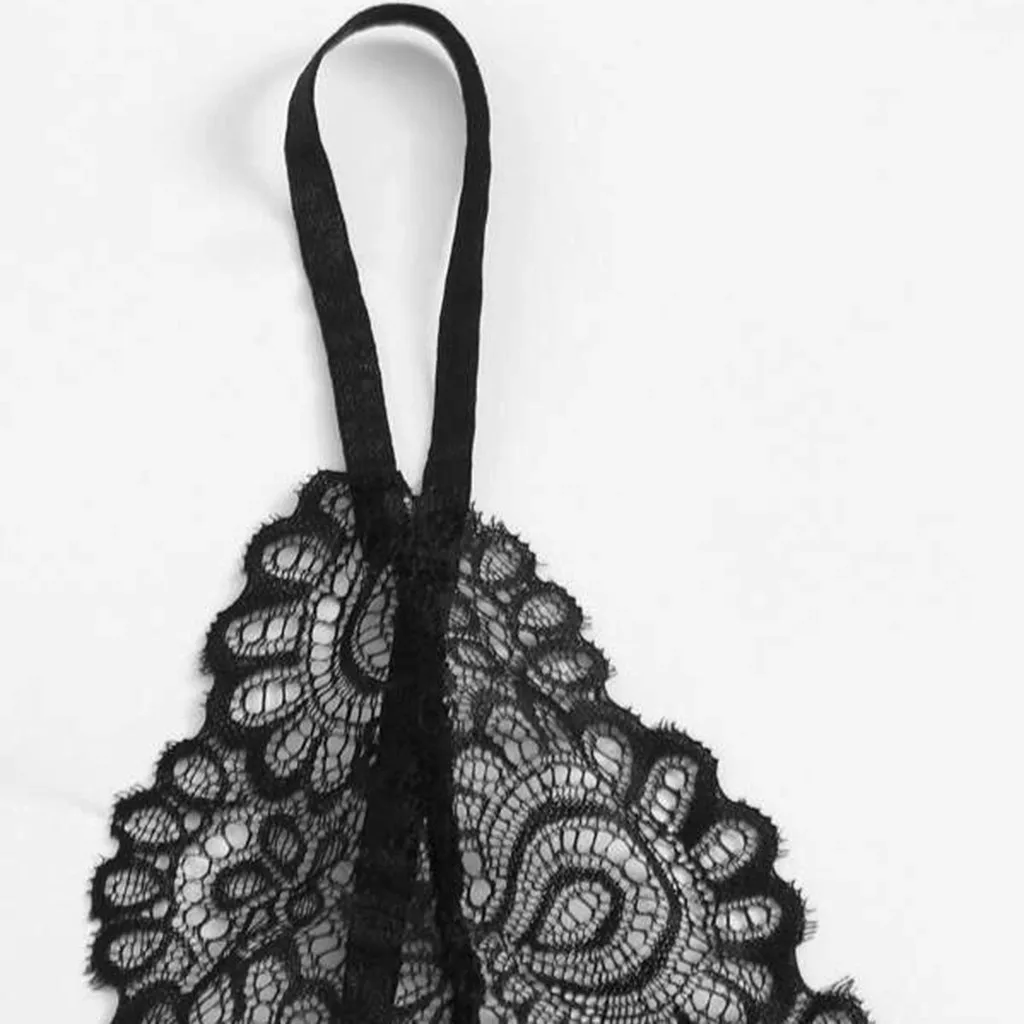 3 шт. сексуальный пижамный комплект для женщин большой размер кружевной