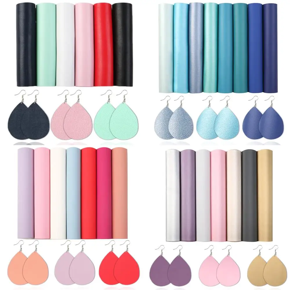 David accessories 7 шт./компл. A5 15*21 см простой матовый набор из нарезанной синтетической