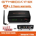  Gtmedia V7 S2X спутниковый декодер 1080P  обновленный Gtmedia V7S HD включает USB Wifi Gtmedia V7S2X без приложения