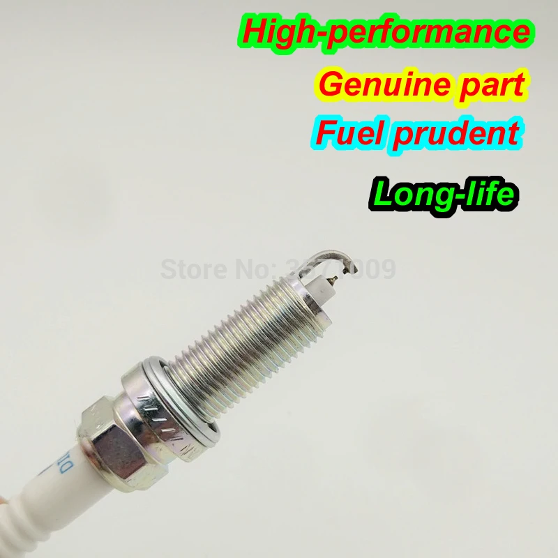 

4pcs 22401-JA01B DILKAR6A-11 Iridium Spark Plug For Nissan X-Trail Sentra Rogue Altima Teana Sentra 2.5 22401JA01B DILKAR6A11