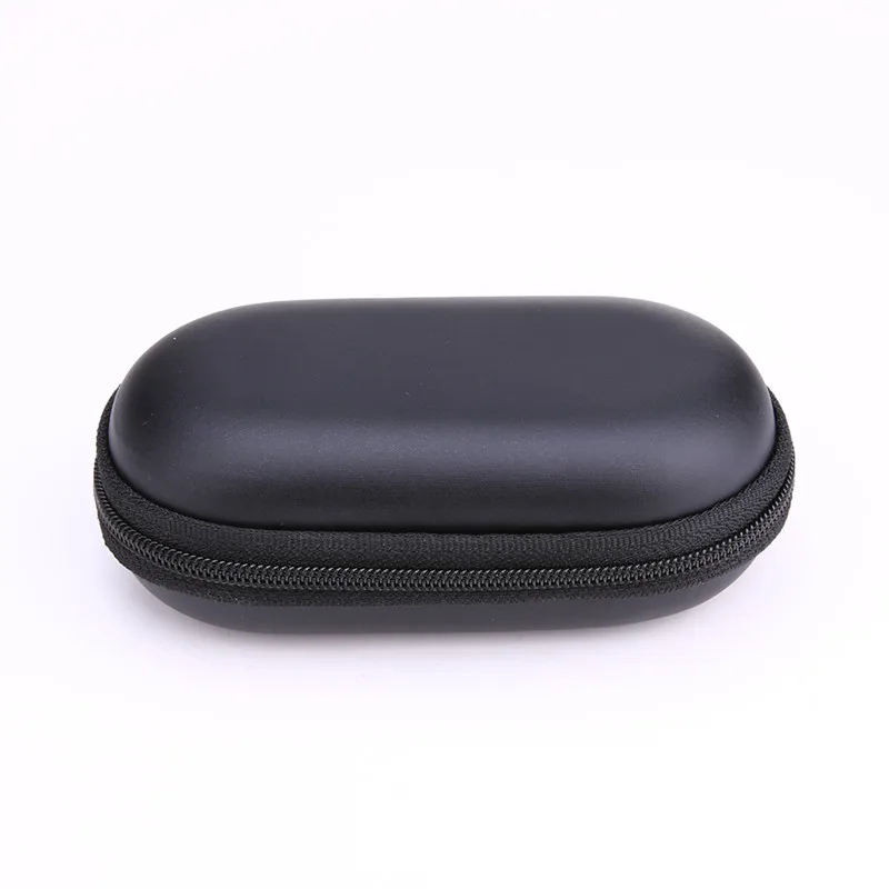 

New Earphone Holder Case Storage Carrying Hard Bag Box Case Earphone Headphone Accessories Earbuds Memory Card USB Cable