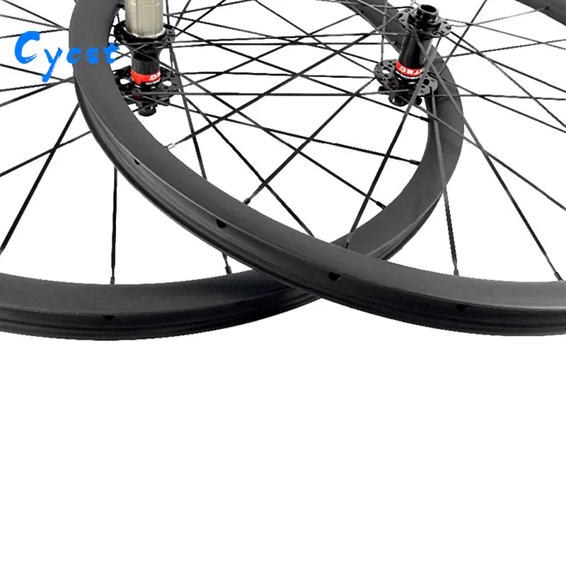 29er MTB XC карбоновая колесная 30 мм x 30 мм clincher бескамерные колеса D791SB D972SB SHN 10s 11s XX1 24 28 32 H UD 3K 12K матовая глянцевая