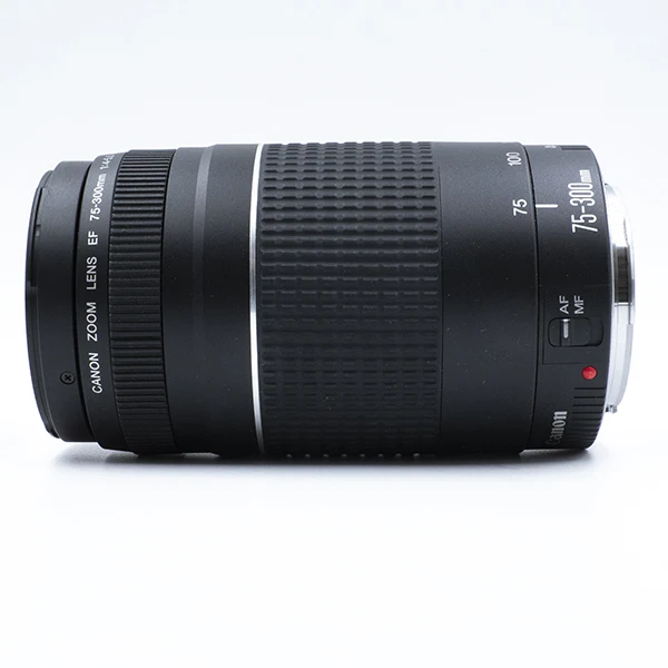 линзы Canon 75 300 Телефото Объектив Ef Mm F/4 5.6 III Телеобъективов для 650D 700D 60D T3i 7D 5D2 5D3 70D 80D