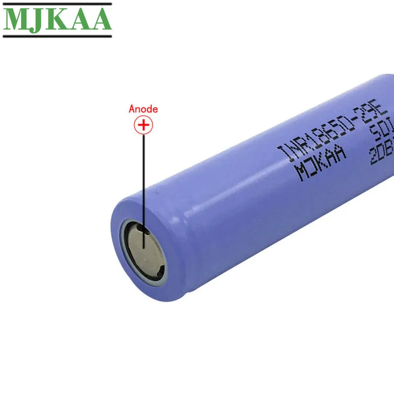 MJKAA 4 шт. 18650 INR18650 29E 2900 мАч 10A 3 7 в литиевая аккумуляторная батарея с плоским верхом
