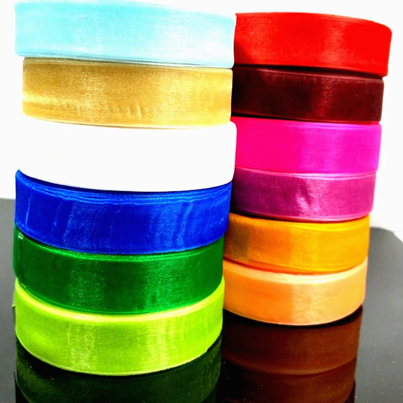 Лента из органзы 50 ярдов 3/4 дюйма|organza ribbon|organza ribbon weddingribbon wedding |
