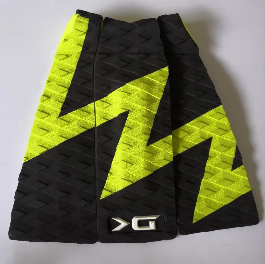 

brand quality Surf surfboard fish tail pad EVA traction non-slip pad surfing accessories kite surfboard deck pad