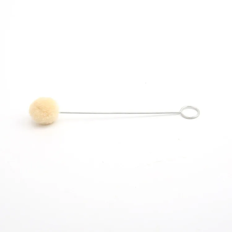 28 шт./лот щетка для кожи спиртовой жирной шерстяной равномерное водопоглощение