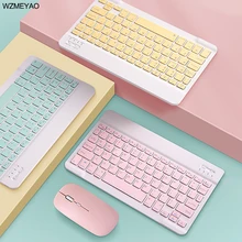 Bluetooth Keyboard For iPad Teclado Wireless Keyboard and Mouse For Xiaomi Samsung Huawei Tablet Phone Android IOS Windows
