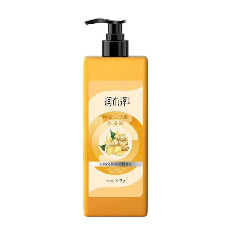 

Ginger shampoo anti hair loss, anti itching and oil control Shampoo