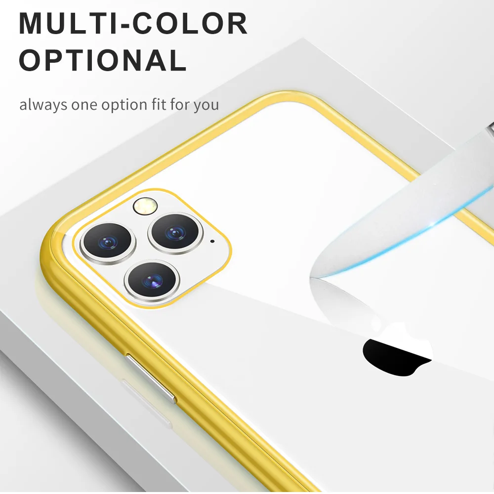 KISSCASE Магнитный разноцветный чехол для iPhone 11 Pro XS Max XR Оригинальный стеклянный