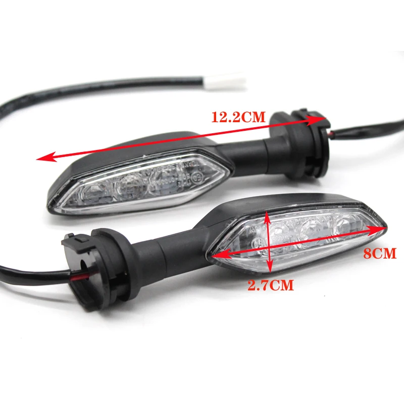 Светодиодный указатель поворота для мотоцикла YAMAHA FZ6 N/S/R FZ1N FZ1 Fazer FZ8 XJ6/отключение/F