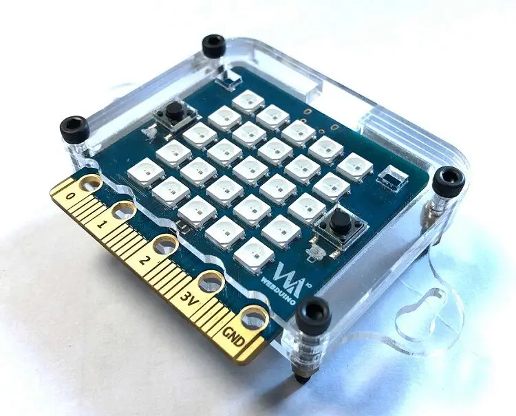 Акриловый корпус Banana Pi bit совместим с лего | Компьютеры и офис