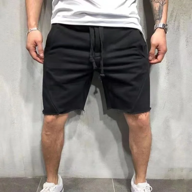 

Summer Shorts Men Fashion Brand Boardshorts Breathable Male Casual Shorts Comfortable Plus Size Fitness Mens Bodybuilding Shorts