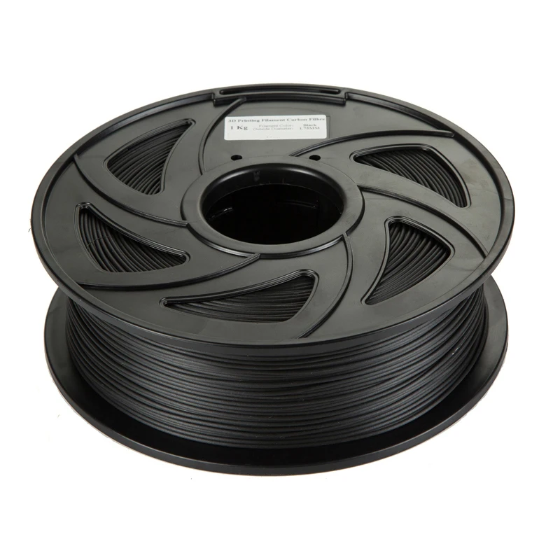 HE3D новейшая нить из углеродного волокна 1 75 мм для 3D-принтера Reprap 3D-печать сделай