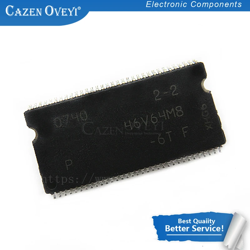 1 шт./лот Женская фотосессия 46V64M8 TSOP MT46V64M8P SOP IC Новая память новая оригинальная