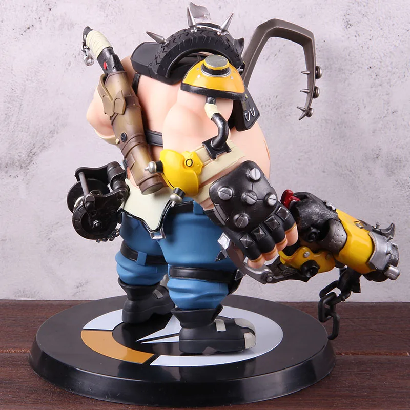 Западная анимация Roadhog фигурки Mako Rutledge ПВХ фигурка Коллекционная модель игрушки