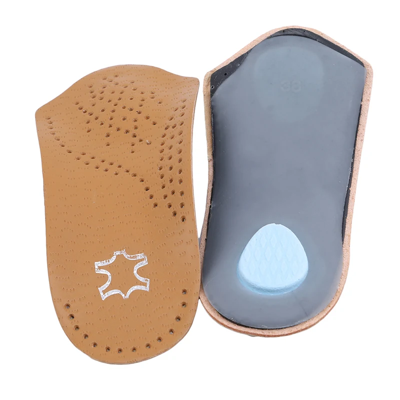 

1 Pair Foot Pain Relieve Feet Health Care Insole Flat Foot Orthotic Insoles Arch Support Half Shoe Pad Heigh Quality Hot Sale