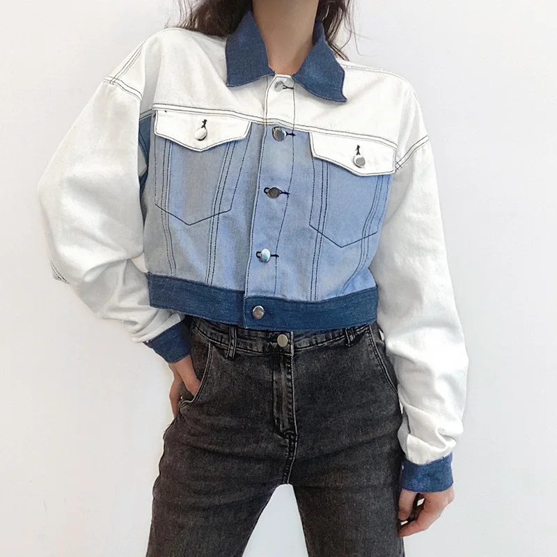 Женский стеганый кардиган-бомбер винтажный кардиган-пальто в Корейском стиле