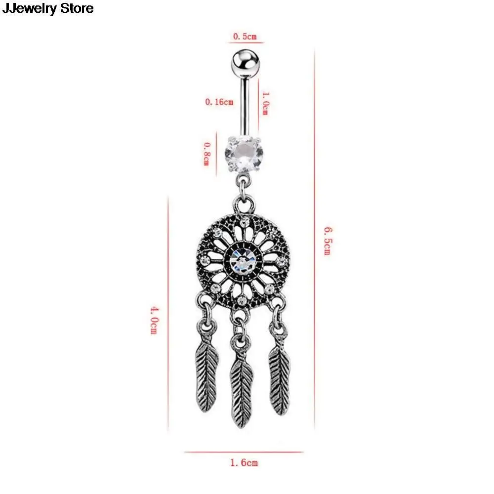 Пирсинг для тела ювелирное изделие уникальный стиль Хрустальный драгоценный