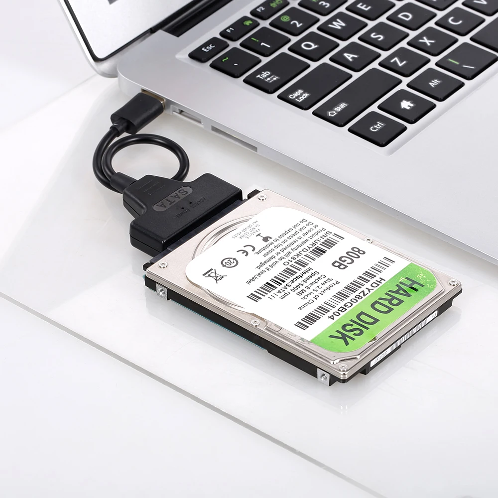 USB3.0 to SATA Adapter Cable USB2.0 Hard Disk Converter for 2.5 inch HDD SSD | Компьютеры и офис