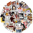 2050 шт., наклейки для телефона и ноутбука