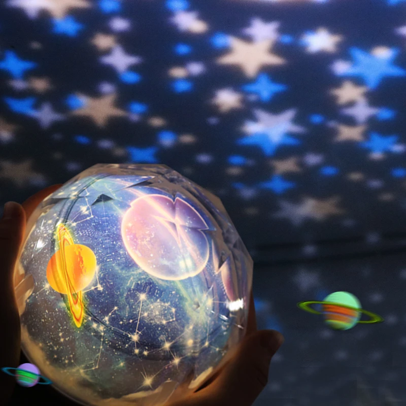 Новинка светящиеся игрушки креативный звездное небо светодиодный ночник