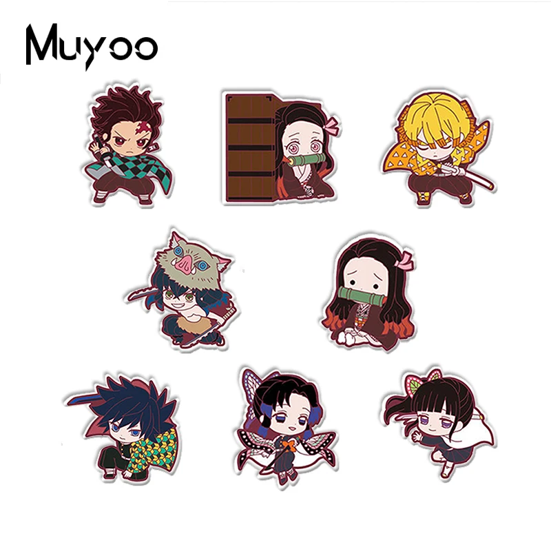 Новое поступление значок на лацкан из эпоксидной и акриловой смолы с иероглифом