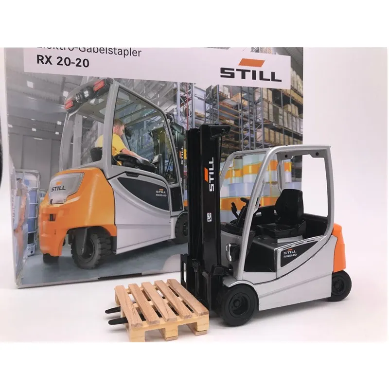 1:25 вилочный погрузчик модель по прежнему RX20 20 металлическая Инженерная
