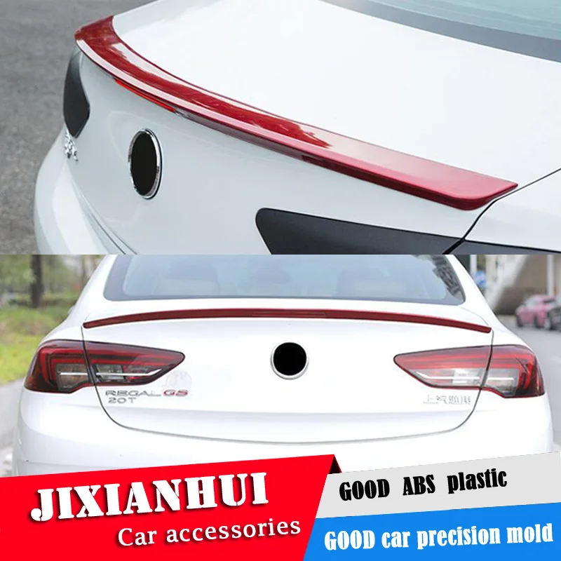 Спойлер для Insignia 2017 2019 Opel спойлер из АБС пластика цвет заднего крыла автомобиля