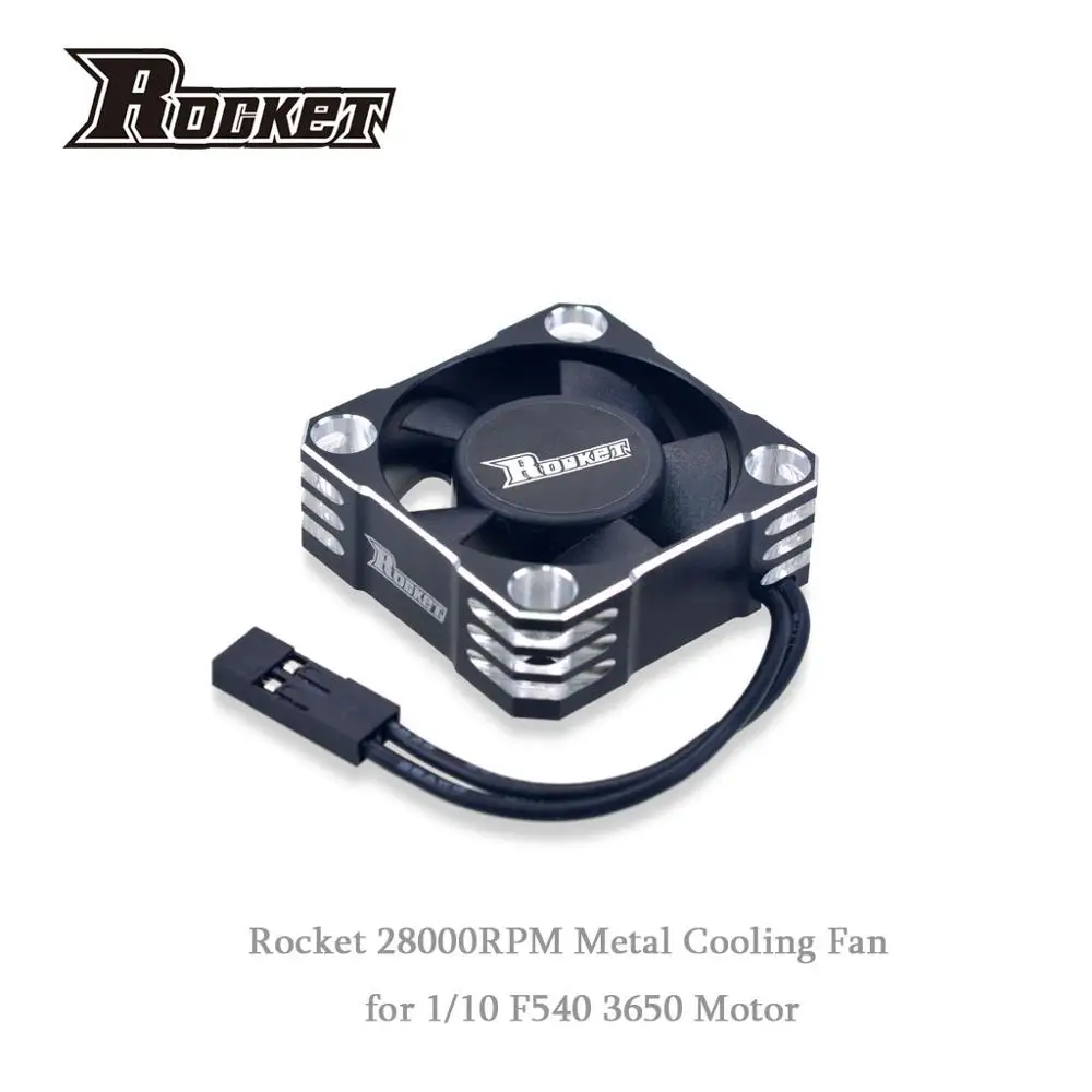 Металлический охлаждающий вентилятор Rocket 28000 об/мин отвод тепла двигателя для