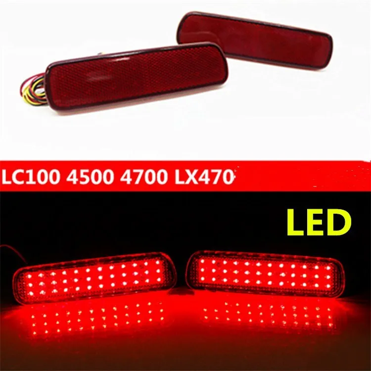 

Eosuns Led Rear Bumper Light for Lexus Lx470 Lc100 4500 4700 1998-2007 , Driving Lamp + Brake Light + Turn Signal