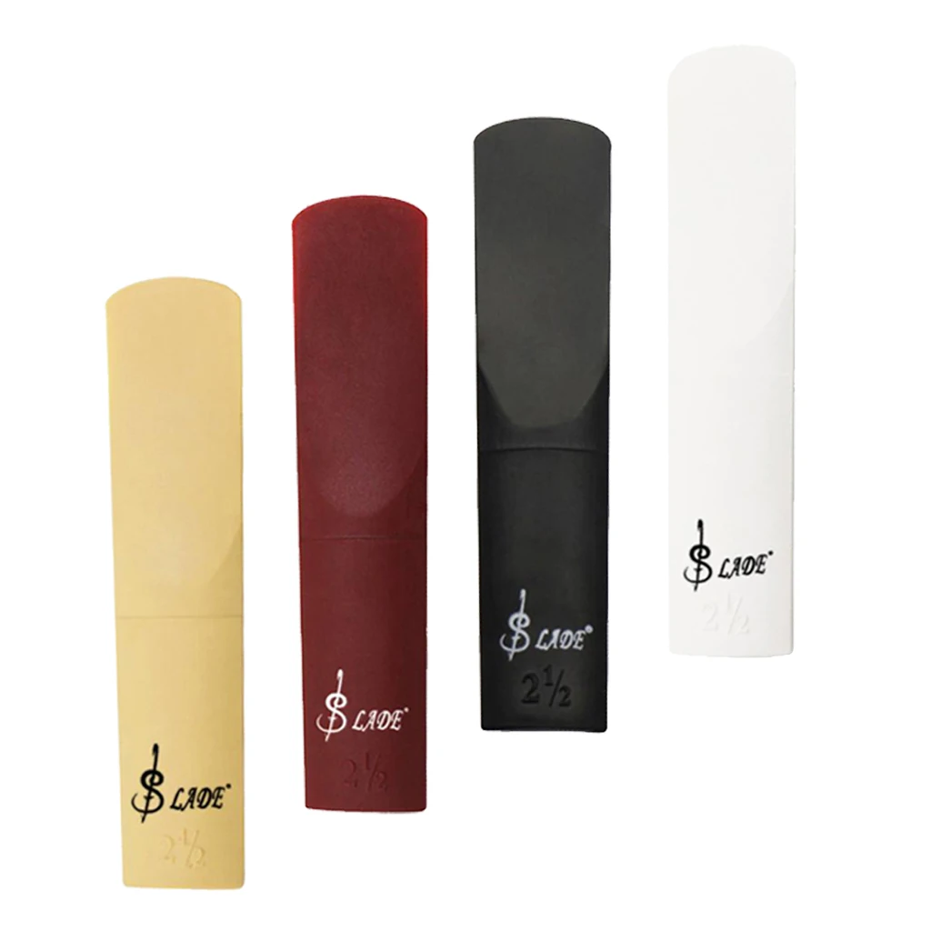 

ABS Plastic Alto Sax Saxophone Reed 2.5 Strength for Wind Instrument Parts