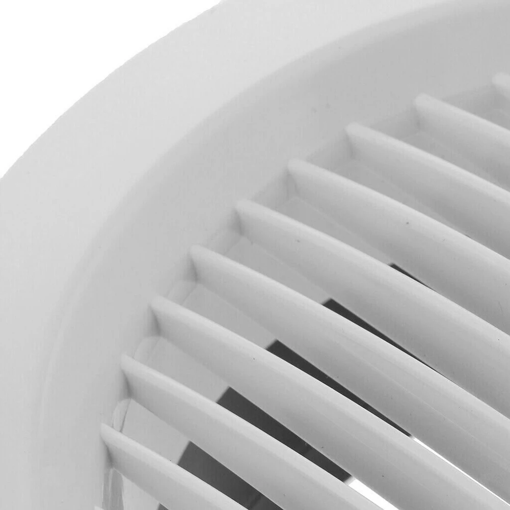 

Spot Air Vent Grille Circular Indoor Ventilation Outlet Duct Pipe Cover Cap Best Price