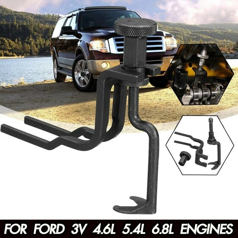 Автомобильный Черный пружинный компрессор для Ford 4.6L 5.4L 6.8L 3В двигатели