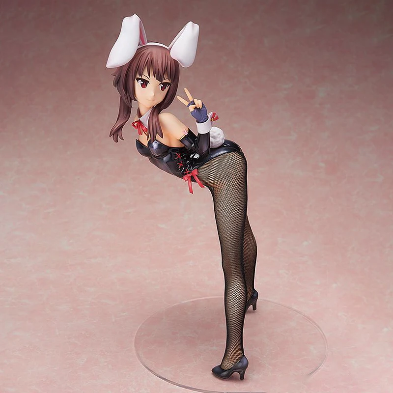 

33cm Freeing KonoSuba God's Blessing on this Wonderful World Megumin Bunny Ver. PVC Action Figure Anime Toys Model Dolls